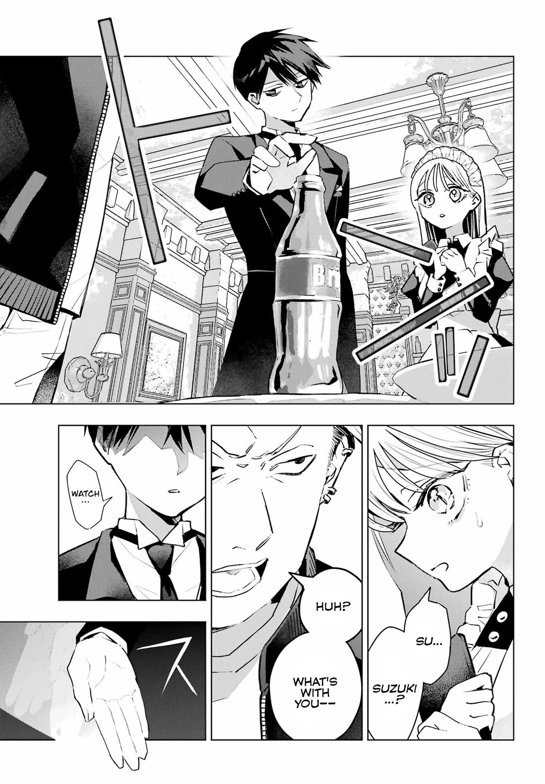 I Hate That We’re Childhood Friends! — My Rise to the Top of School Life with an S-Rank Beauty Begins After a Falling-Out chapter 7 page 15