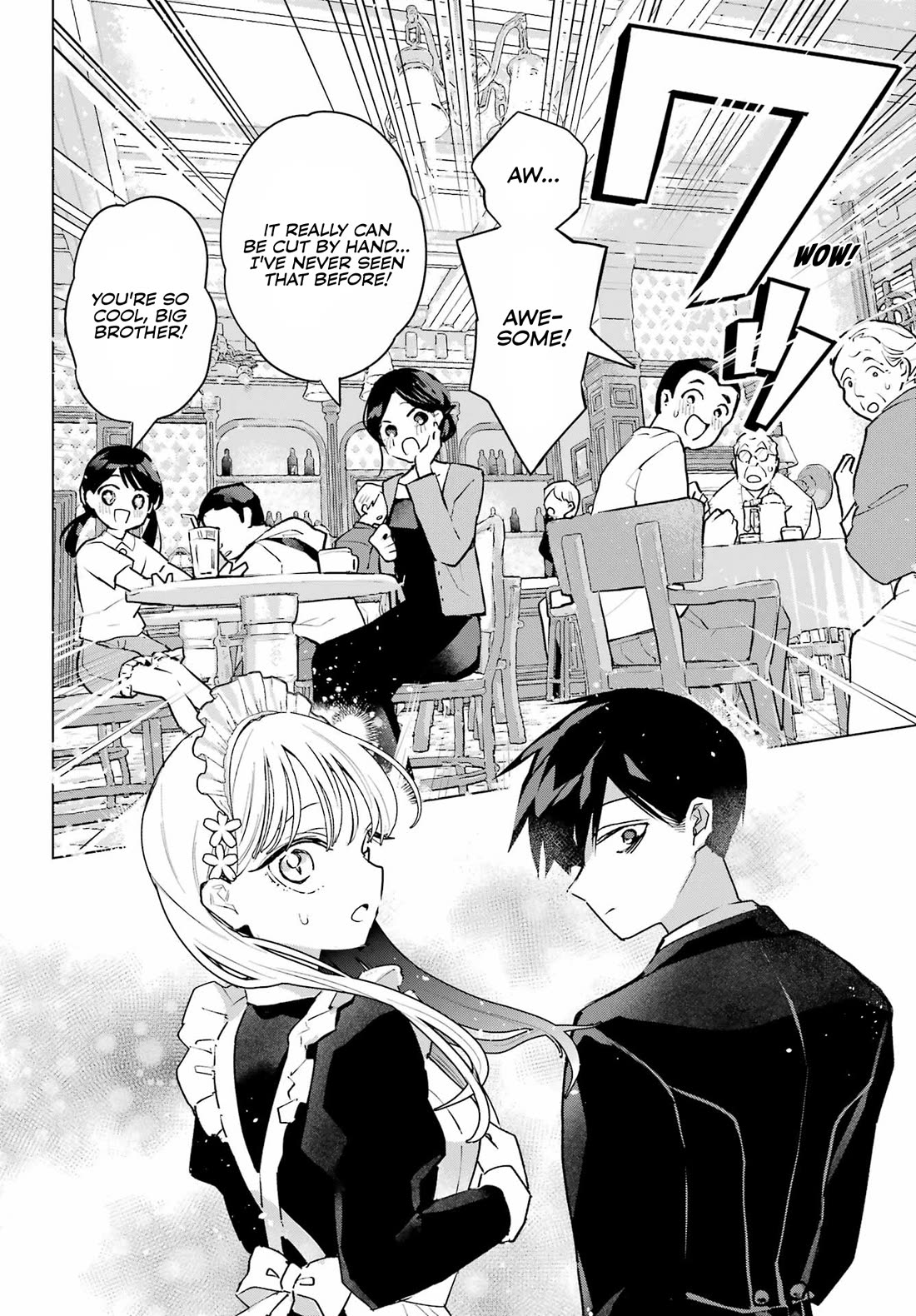 I Hate That We’re Childhood Friends! — My Rise to the Top of School Life with an S-Rank Beauty Begins After a Falling-Out chapter 7 page 17