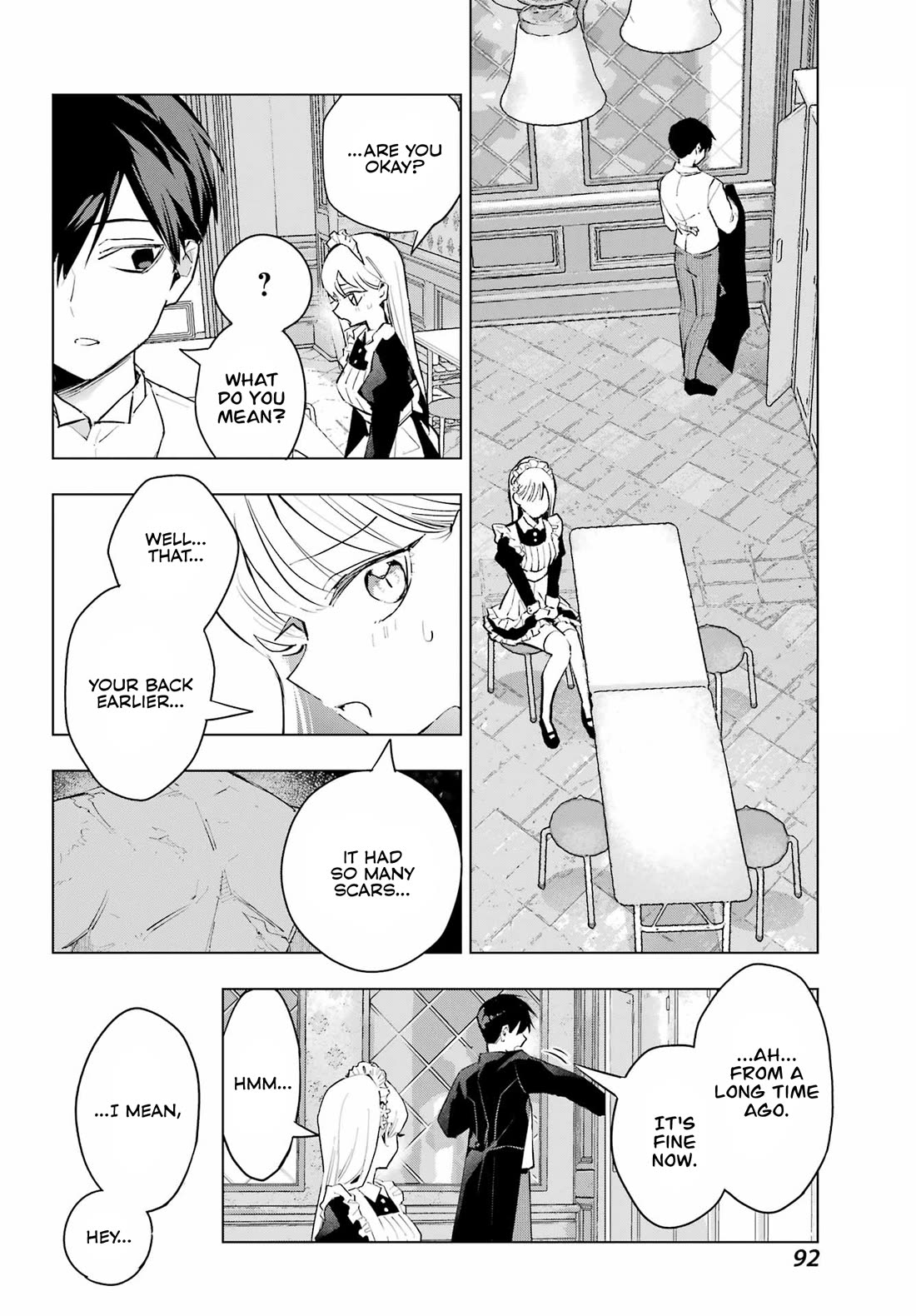 I Hate That We’re Childhood Friends! — My Rise to the Top of School Life with an S-Rank Beauty Begins After a Falling-Out chapter 7 page 4