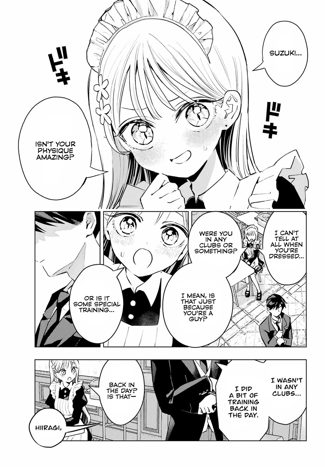 I Hate That We’re Childhood Friends! — My Rise to the Top of School Life with an S-Rank Beauty Begins After a Falling-Out chapter 7 page 5