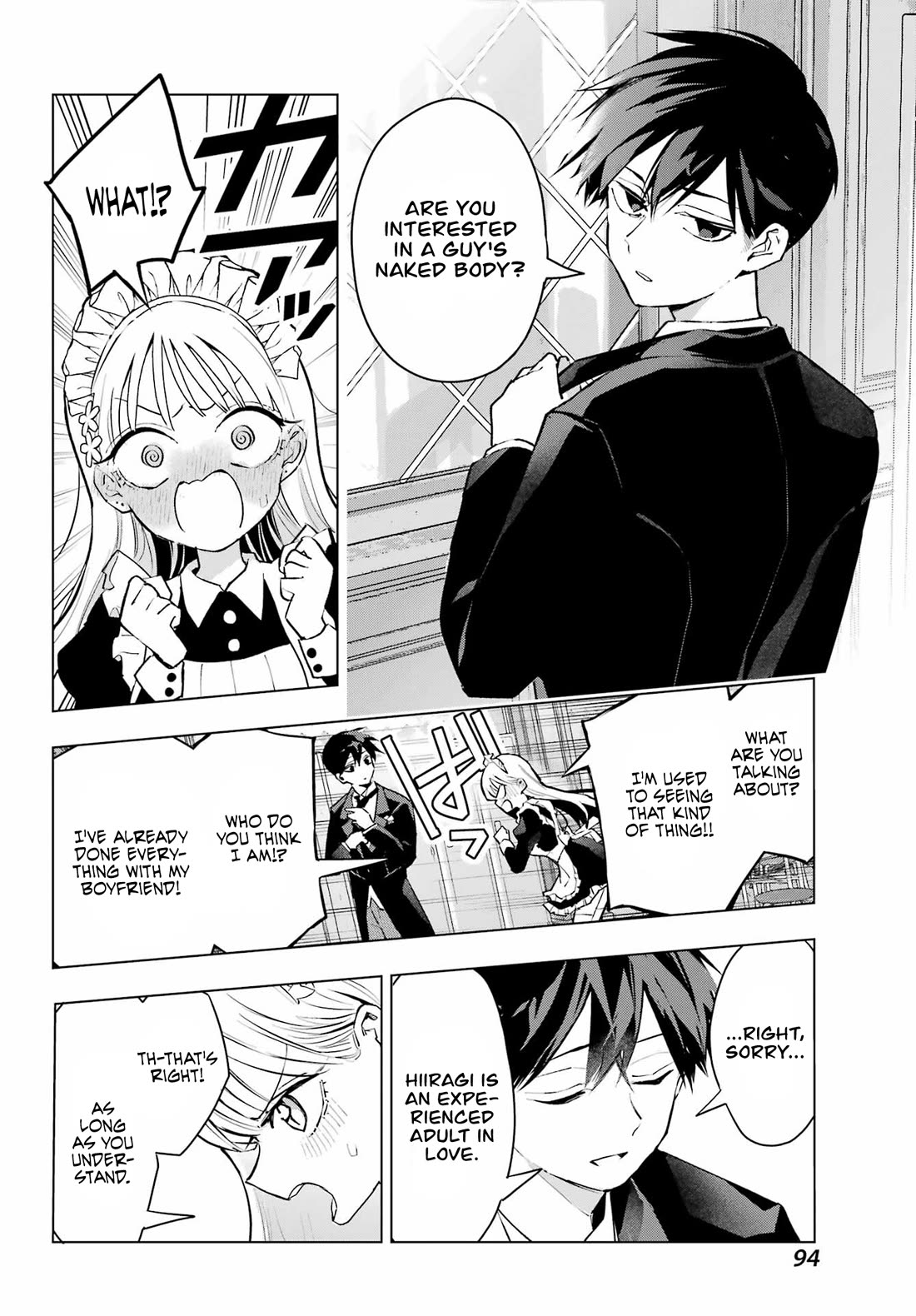 I Hate That We’re Childhood Friends! — My Rise to the Top of School Life with an S-Rank Beauty Begins After a Falling-Out chapter 7 page 6