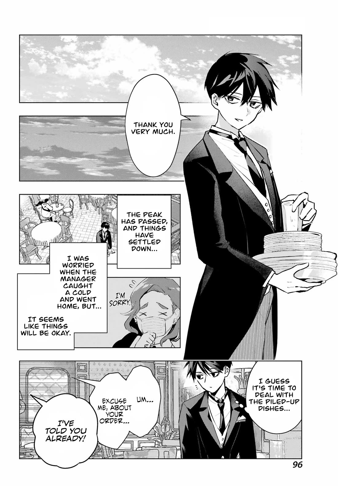 I Hate That We’re Childhood Friends! — My Rise to the Top of School Life with an S-Rank Beauty Begins After a Falling-Out chapter 7 page 8