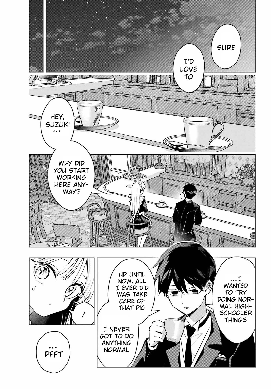 I Hate That We’re Childhood Friends! — My Rise to the Top of School Life with an S-Rank Beauty Begins After a Falling-Out chapter 8 page 11