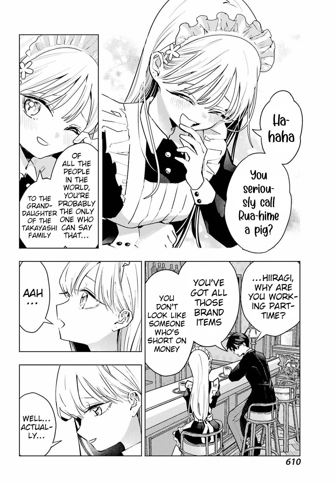 I Hate That We’re Childhood Friends! — My Rise to the Top of School Life with an S-Rank Beauty Begins After a Falling-Out chapter 8 page 12