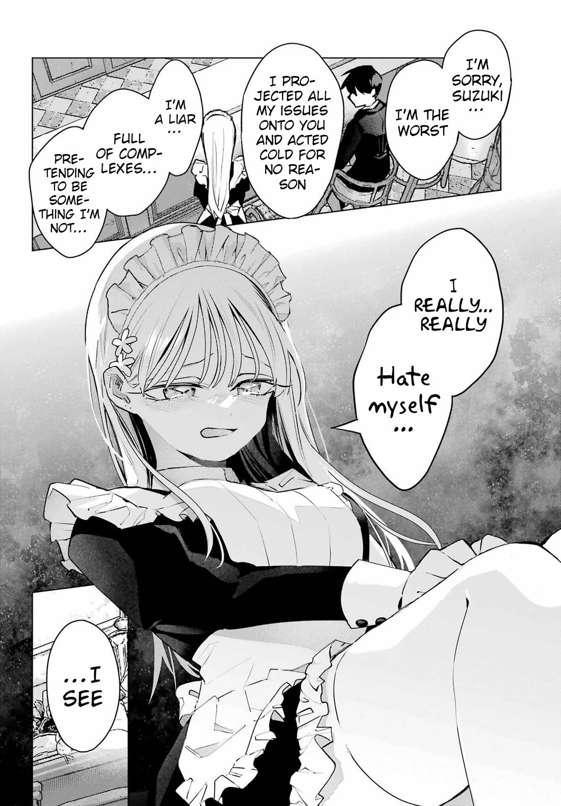 I Hate That We’re Childhood Friends! — My Rise to the Top of School Life with an S-Rank Beauty Begins After a Falling-Out chapter 8 page 18