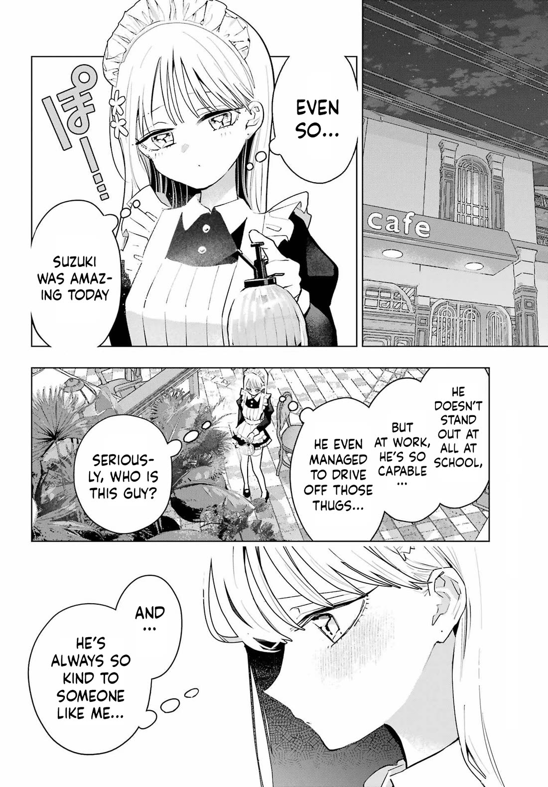 I Hate That We’re Childhood Friends! — My Rise to the Top of School Life with an S-Rank Beauty Begins After a Falling-Out chapter 8 page 2