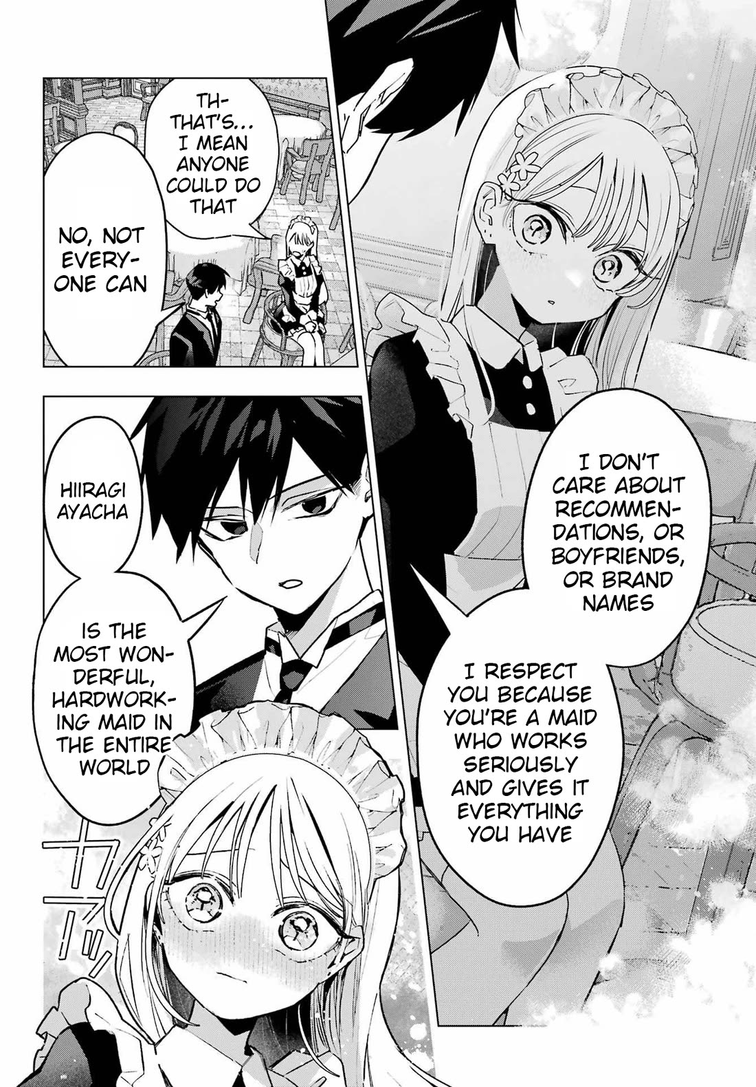 I Hate That We’re Childhood Friends! — My Rise to the Top of School Life with an S-Rank Beauty Begins After a Falling-Out chapter 8 page 20