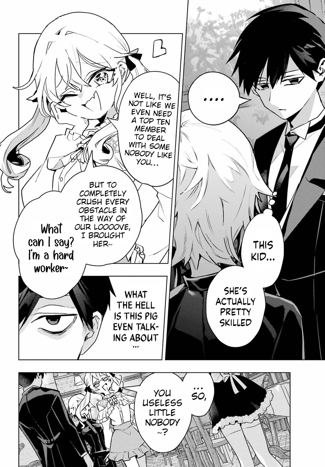 I Hate That We’re Childhood Friends! — My Rise to the Top of School Life with an S-Rank Beauty Begins After a Falling-Out chapter 8 page 26