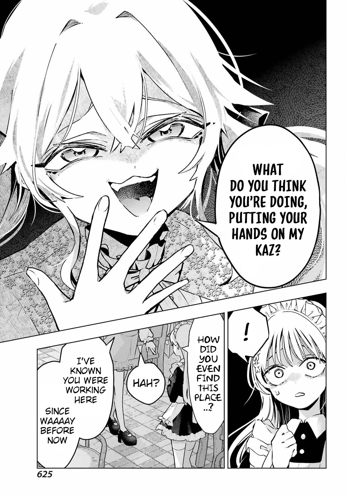 I Hate That We’re Childhood Friends! — My Rise to the Top of School Life with an S-Rank Beauty Begins After a Falling-Out chapter 8 page 27