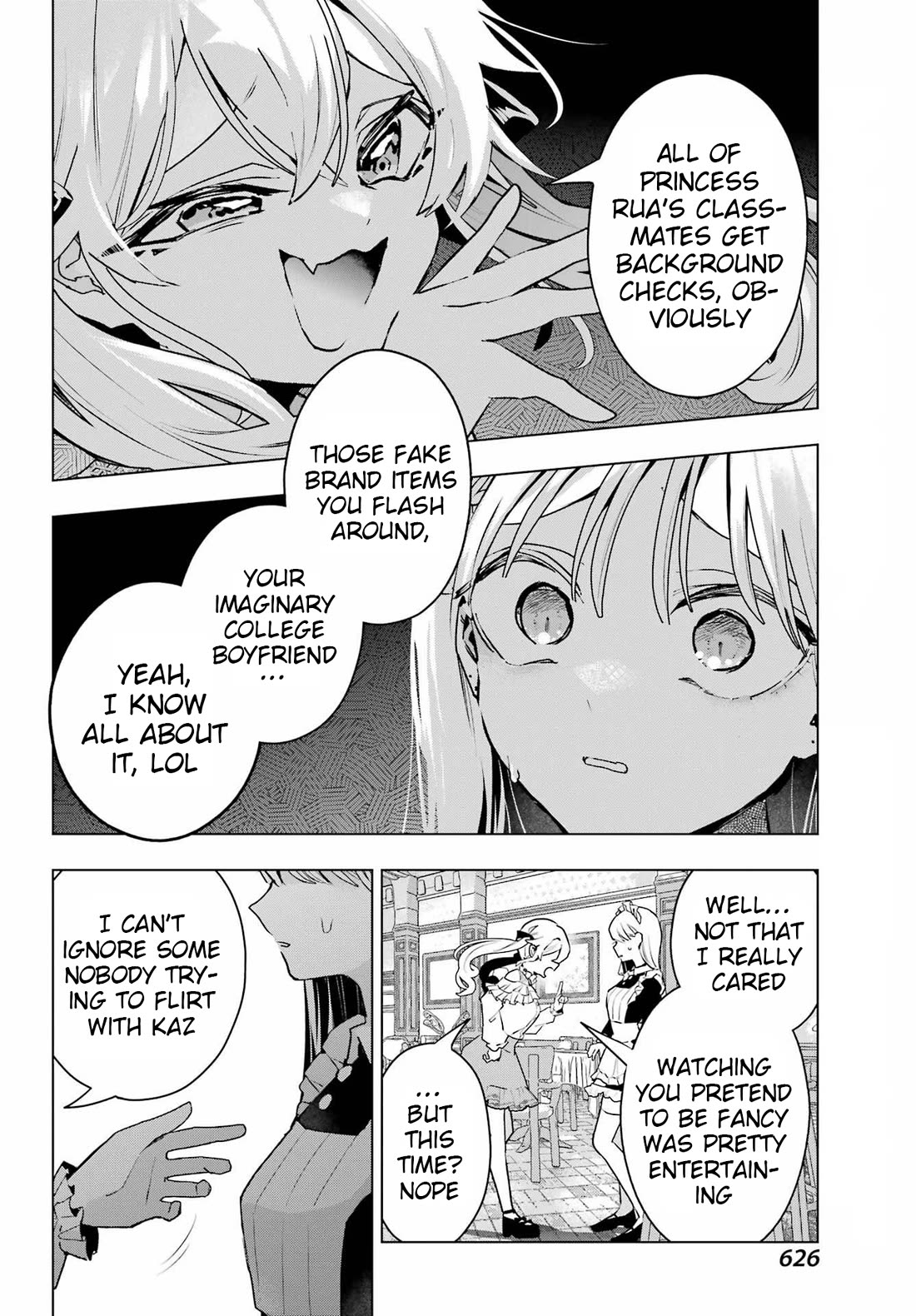 I Hate That We’re Childhood Friends! — My Rise to the Top of School Life with an S-Rank Beauty Begins After a Falling-Out chapter 8 page 28