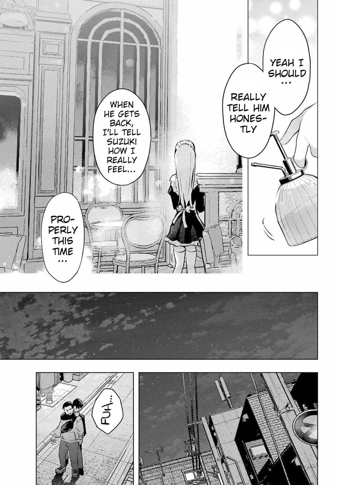 I Hate That We’re Childhood Friends! — My Rise to the Top of School Life with an S-Rank Beauty Begins After a Falling-Out chapter 8 page 3
