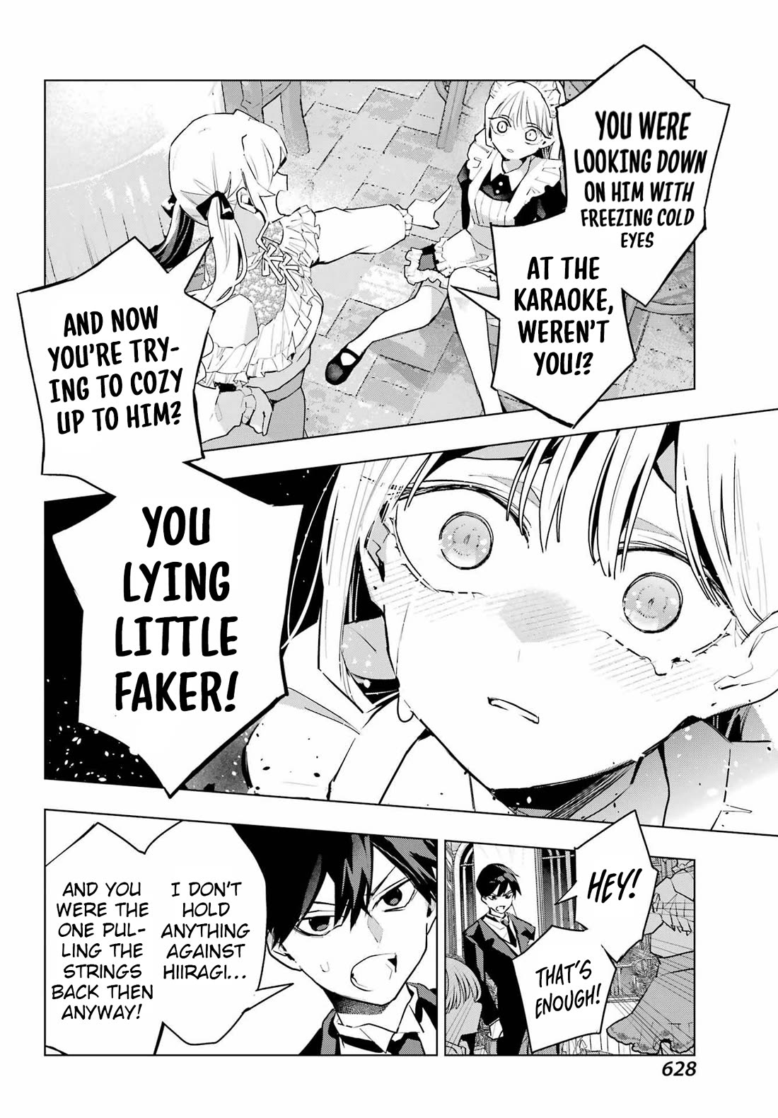 I Hate That We’re Childhood Friends! — My Rise to the Top of School Life with an S-Rank Beauty Begins After a Falling-Out chapter 8 page 30