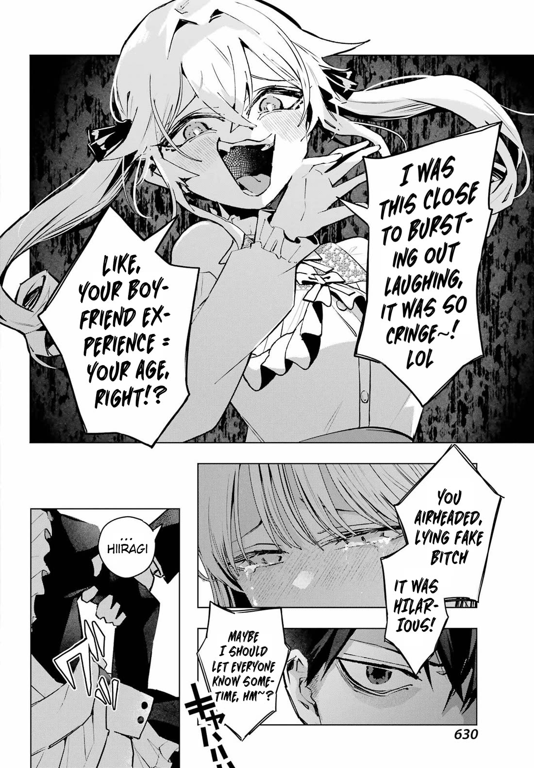 I Hate That We’re Childhood Friends! — My Rise to the Top of School Life with an S-Rank Beauty Begins After a Falling-Out chapter 8 page 32