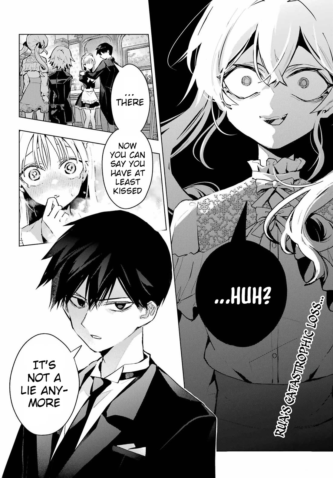 I Hate That We’re Childhood Friends! — My Rise to the Top of School Life with an S-Rank Beauty Begins After a Falling-Out chapter 8 page 34