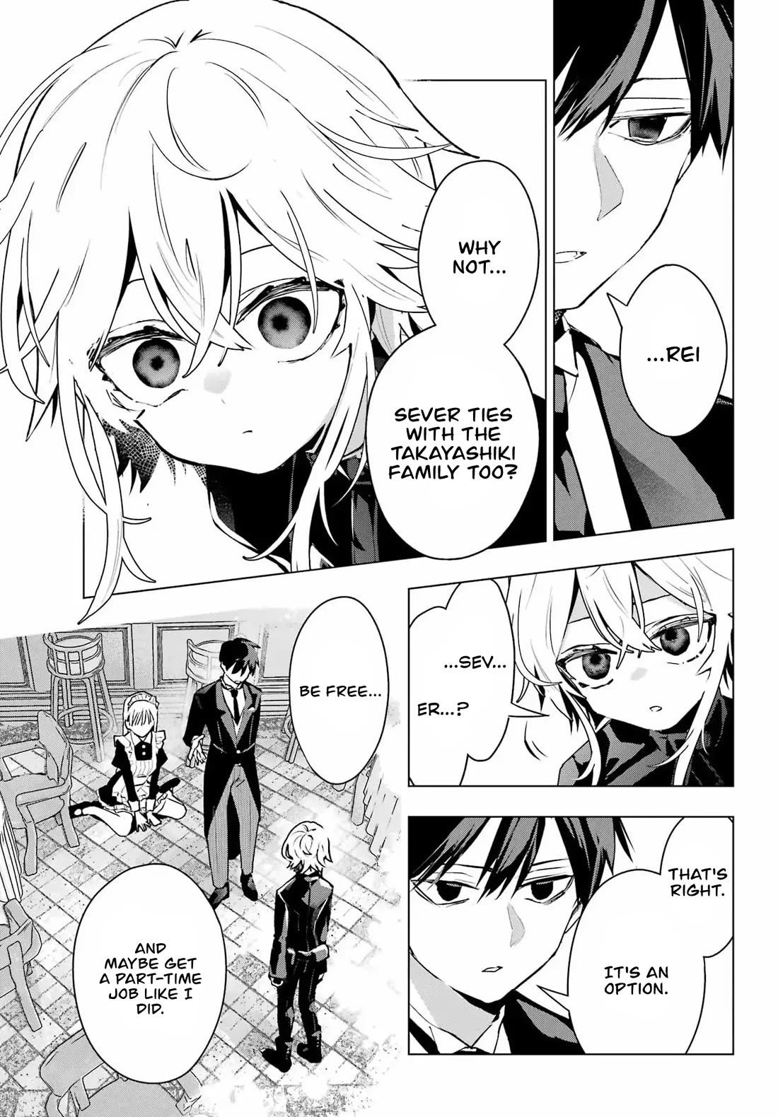 I Hate That We’re Childhood Friends! — My Rise to the Top of School Life with an S-Rank Beauty Begins After a Falling-Out chapter 9 page 10