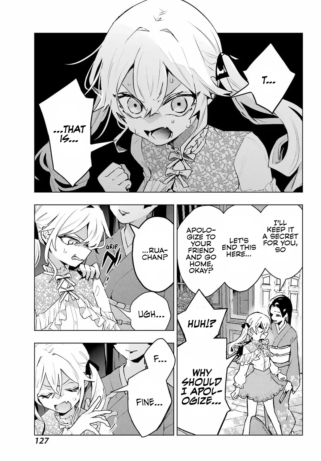 I Hate That We’re Childhood Friends! — My Rise to the Top of School Life with an S-Rank Beauty Begins After a Falling-Out chapter 9 page 16