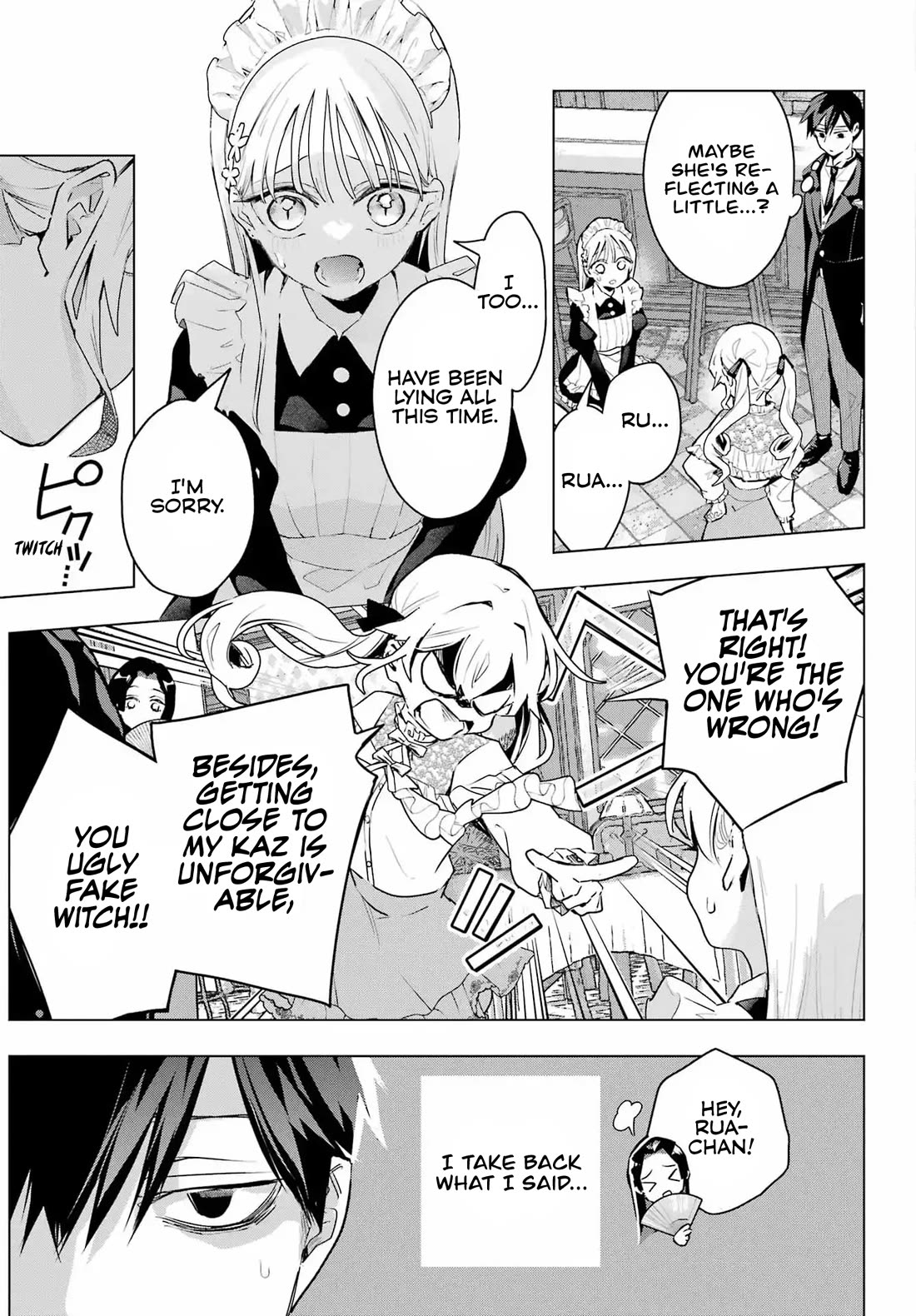 I Hate That We’re Childhood Friends! — My Rise to the Top of School Life with an S-Rank Beauty Begins After a Falling-Out chapter 9 page 18