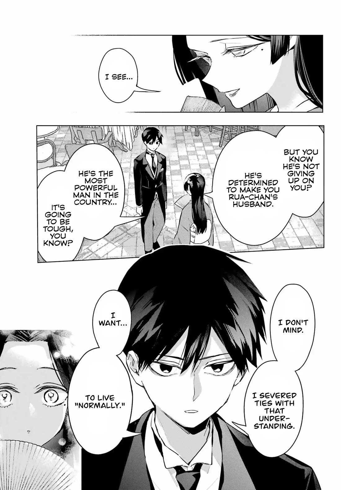 I Hate That We’re Childhood Friends! — My Rise to the Top of School Life with an S-Rank Beauty Begins After a Falling-Out chapter 9 page 20