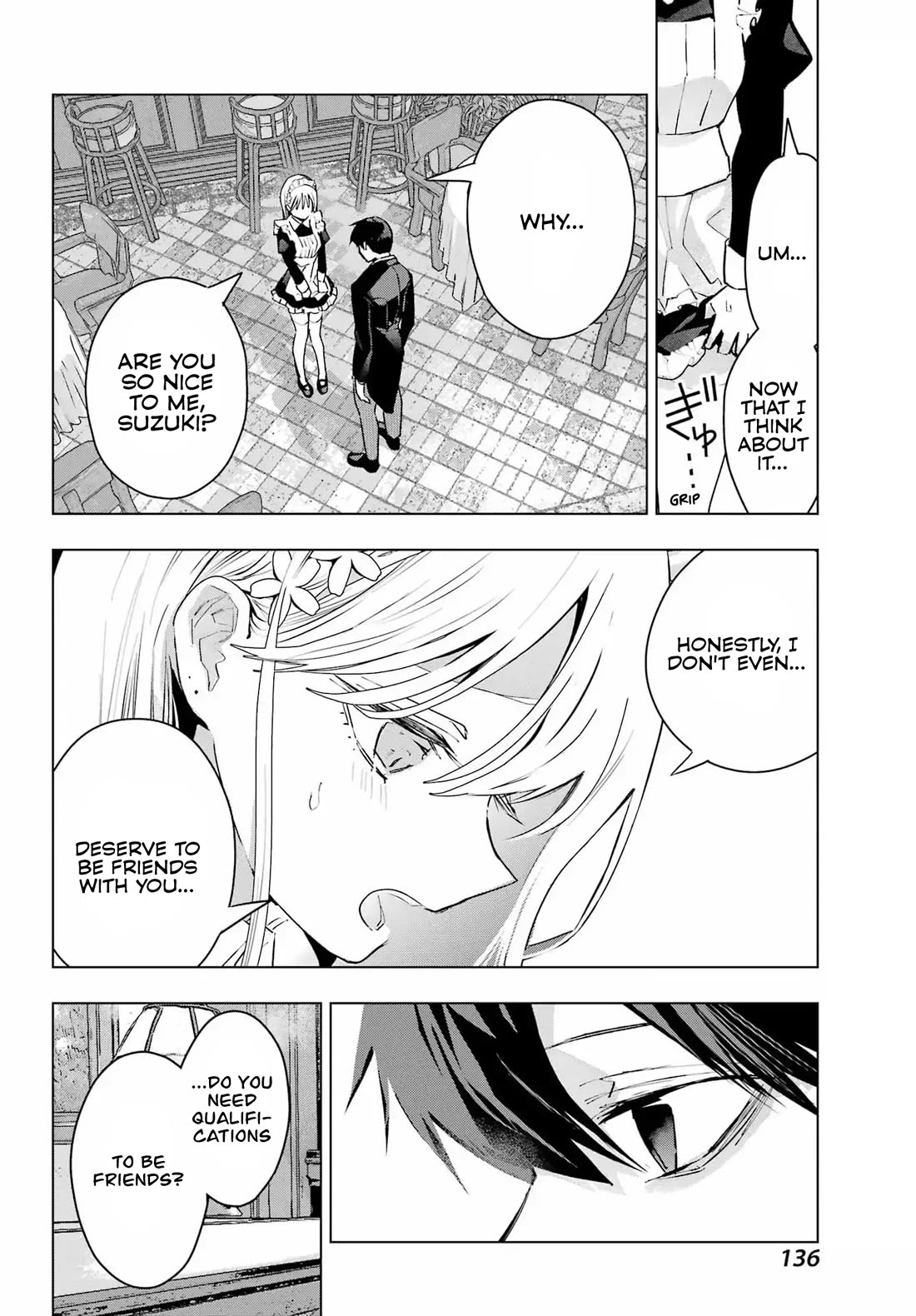 I Hate That We’re Childhood Friends! — My Rise to the Top of School Life with an S-Rank Beauty Begins After a Falling-Out chapter 9 page 25