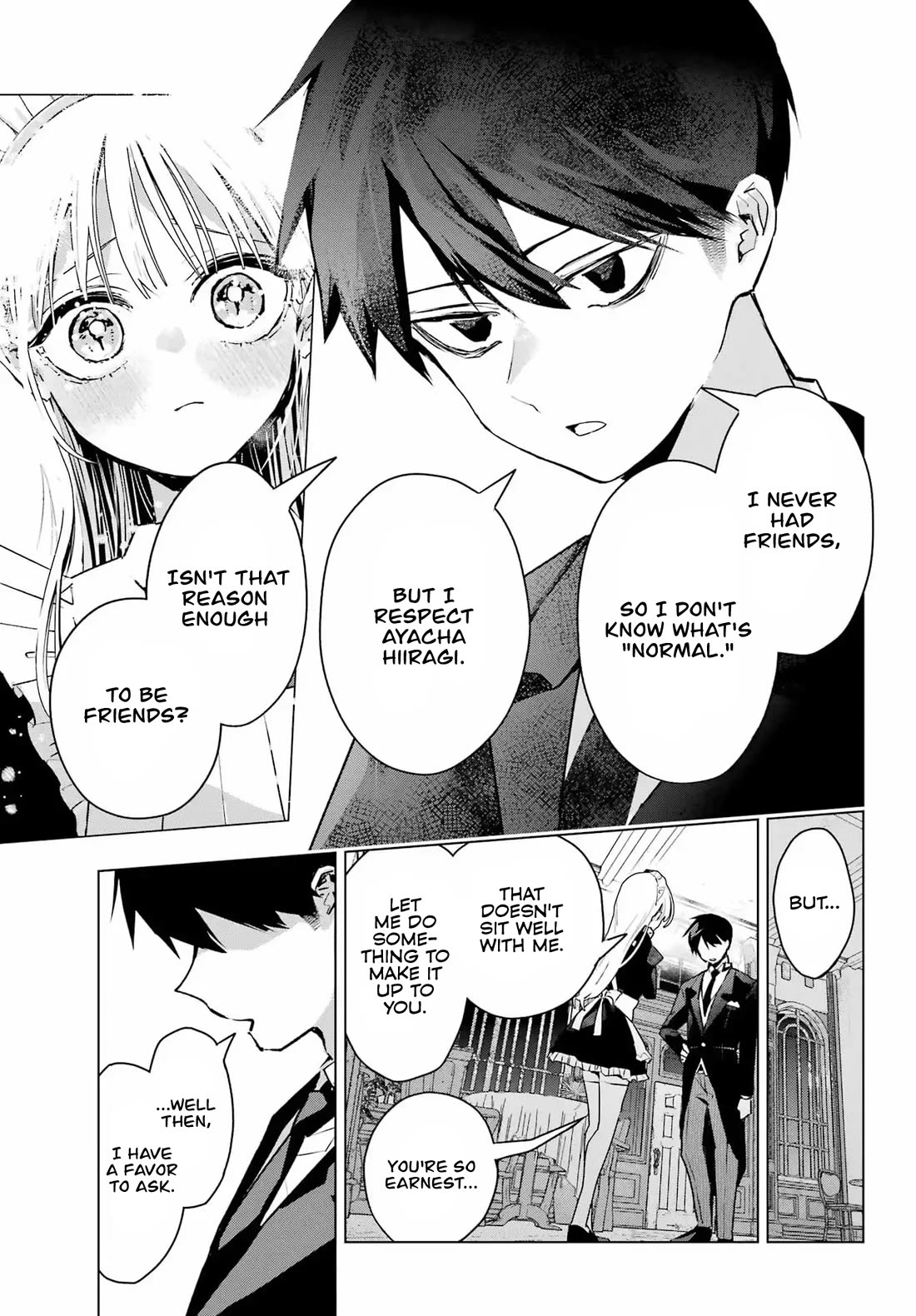 I Hate That We’re Childhood Friends! — My Rise to the Top of School Life with an S-Rank Beauty Begins After a Falling-Out chapter 9 page 26