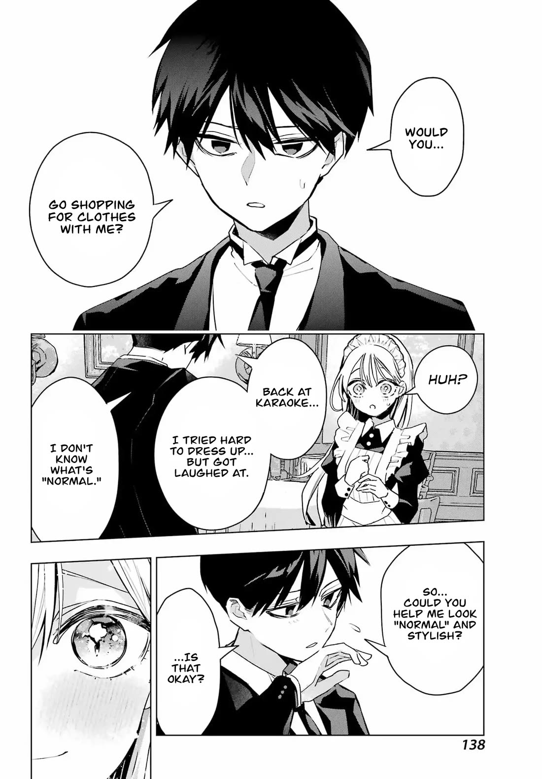 I Hate That We’re Childhood Friends! — My Rise to the Top of School Life with an S-Rank Beauty Begins After a Falling-Out chapter 9 page 27