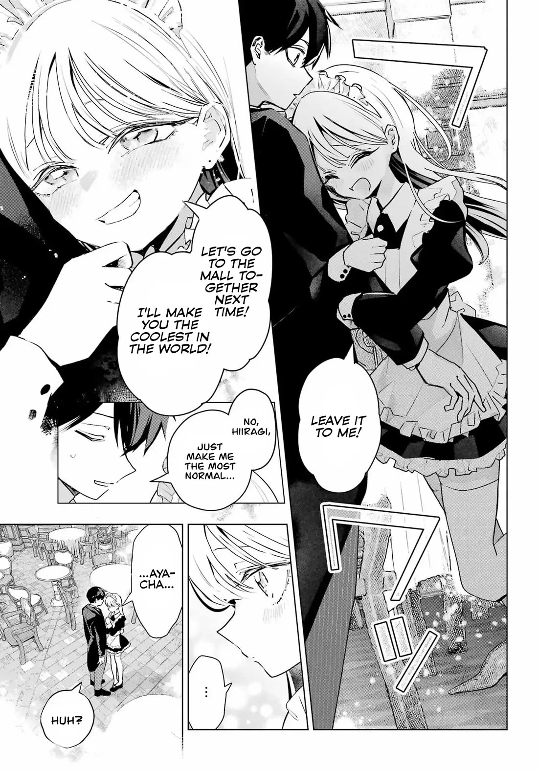 I Hate That We’re Childhood Friends! — My Rise to the Top of School Life with an S-Rank Beauty Begins After a Falling-Out chapter 9 page 28