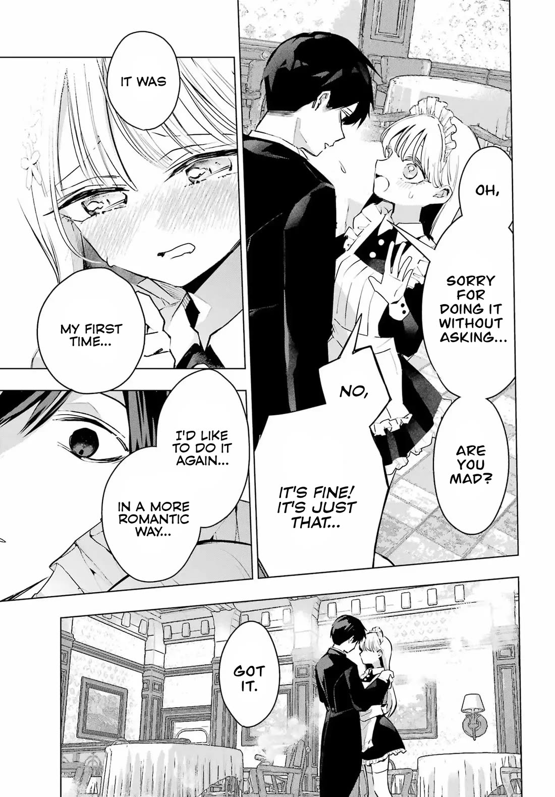 I Hate That We’re Childhood Friends! — My Rise to the Top of School Life with an S-Rank Beauty Begins After a Falling-Out chapter 9 page 30