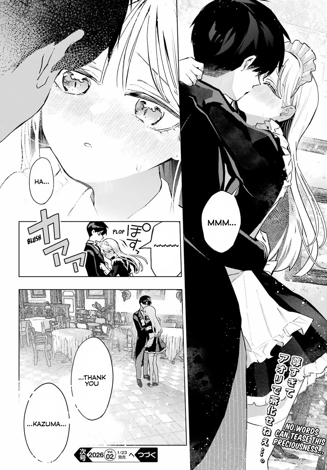 I Hate That We’re Childhood Friends! — My Rise to the Top of School Life with an S-Rank Beauty Begins After a Falling-Out chapter 9 page 33