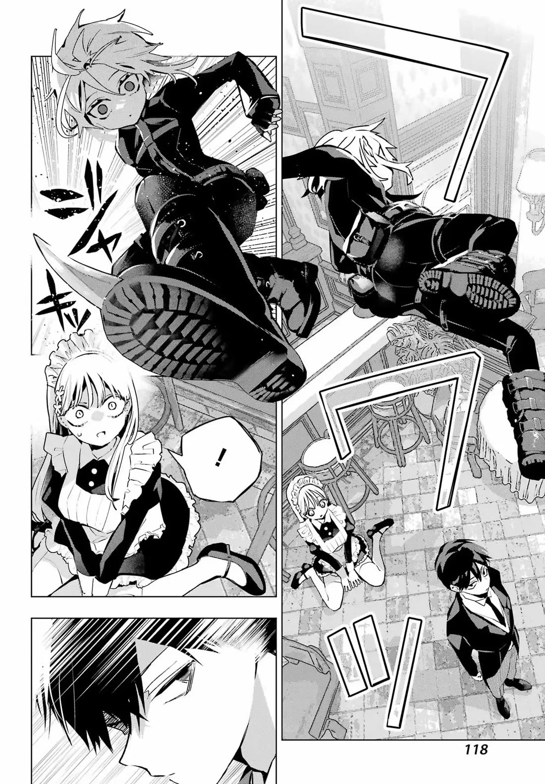 I Hate That We’re Childhood Friends! — My Rise to the Top of School Life with an S-Rank Beauty Begins After a Falling-Out chapter 9 page 7
