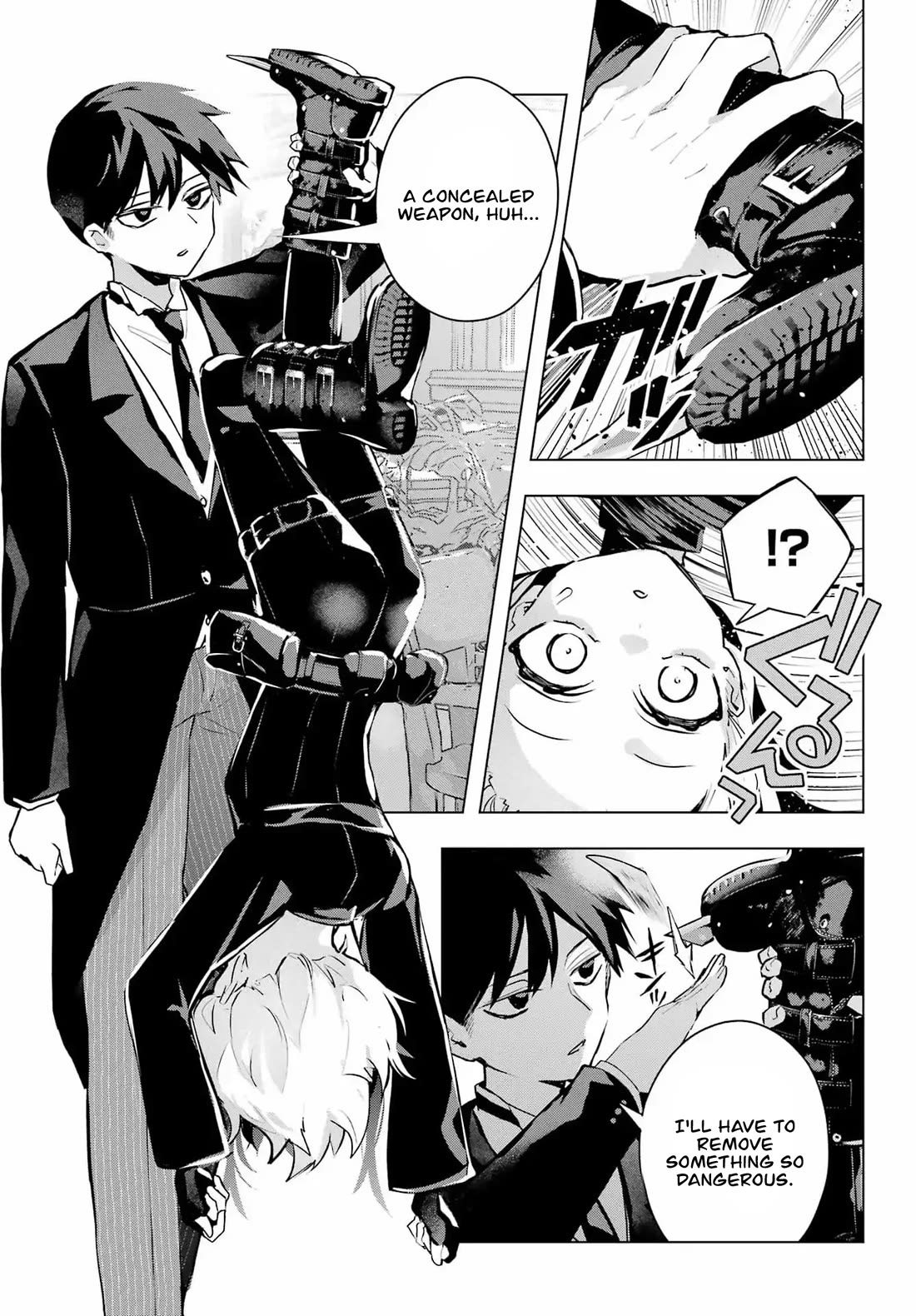 I Hate That We’re Childhood Friends! — My Rise to the Top of School Life with an S-Rank Beauty Begins After a Falling-Out chapter 9 page 8