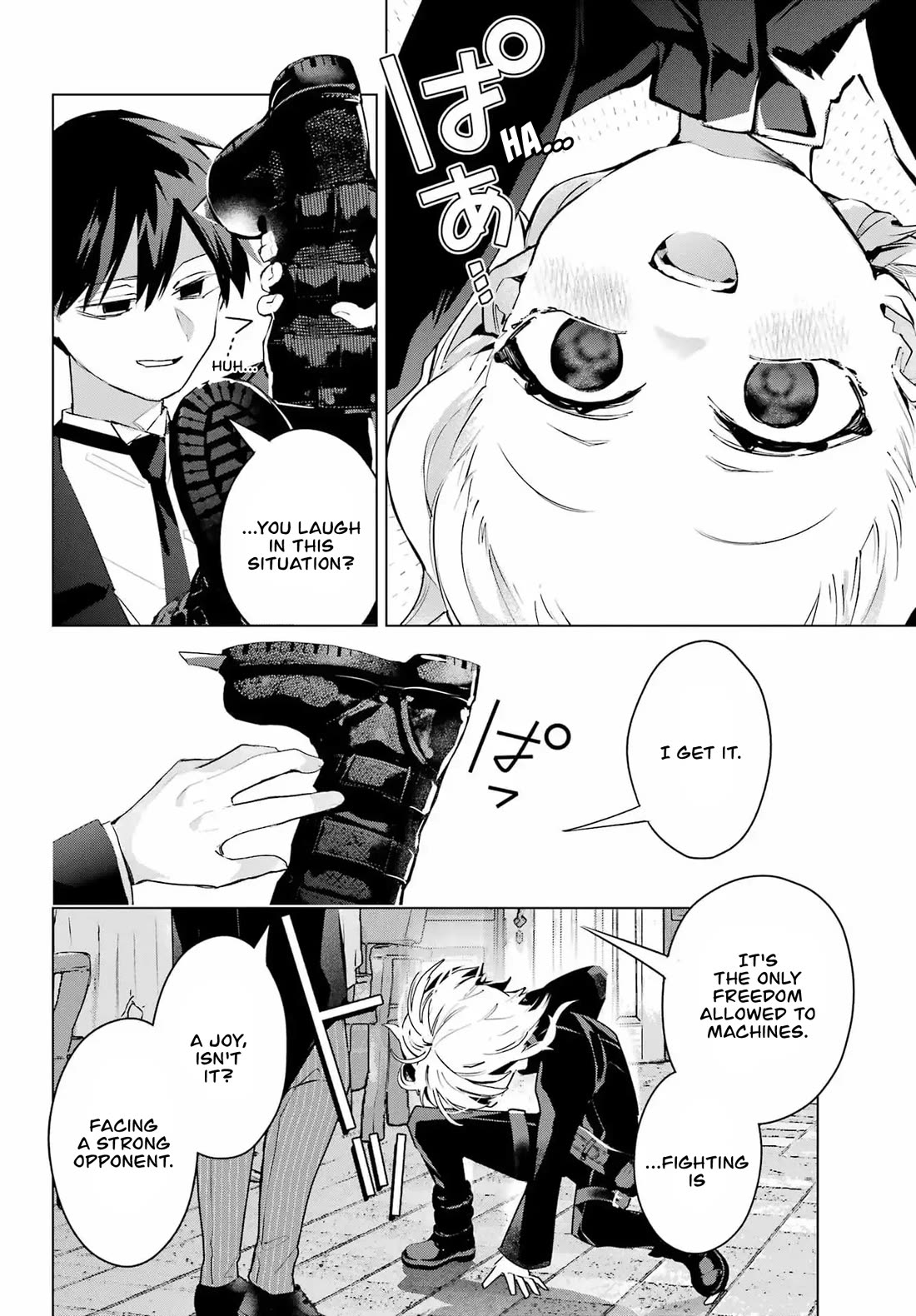 I Hate That We’re Childhood Friends! — My Rise to the Top of School Life with an S-Rank Beauty Begins After a Falling-Out chapter 9 page 9