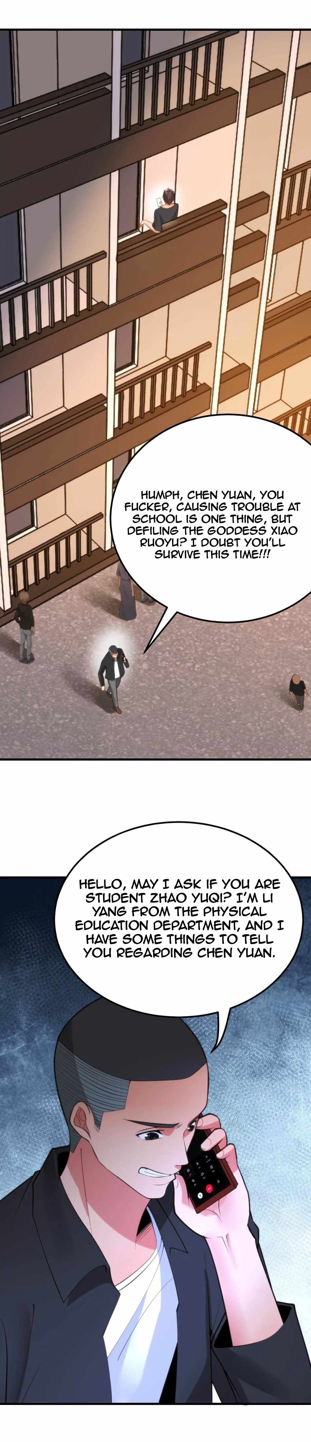 I Have 90 Billion Licking Gold chapter 109 page 5