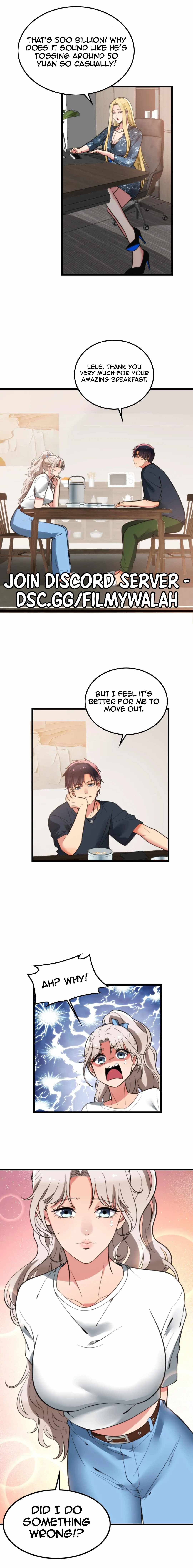 I Have 90 Billion Licking Gold chapter 128 page 4