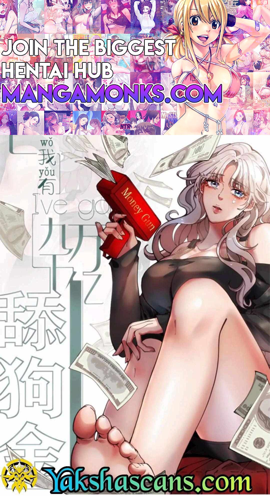 I Have 90 Billion Licking Gold chapter 153 page 1