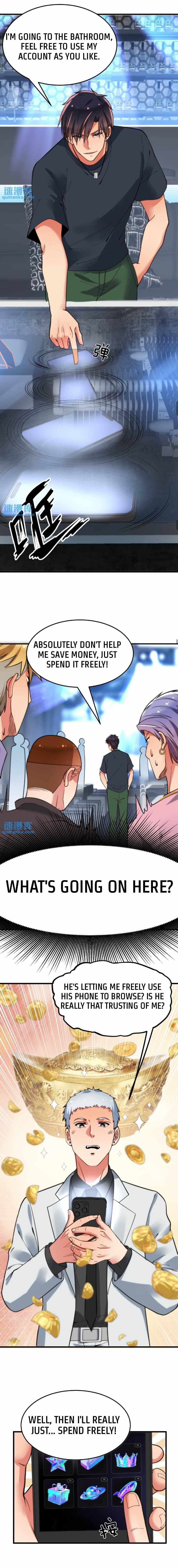 I Have 90 Billion Licking Gold chapter 33 page 3