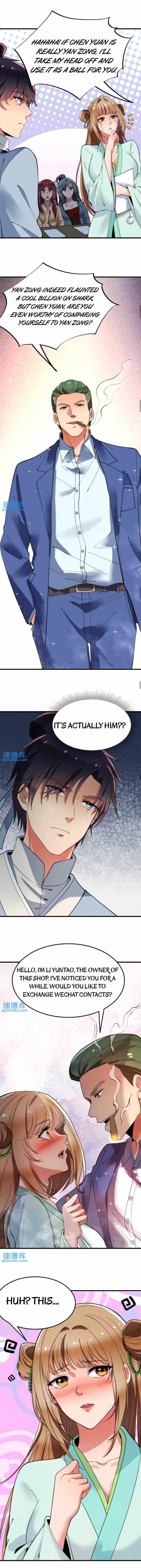 I Have 90 Billion Licking Gold chapter 41 page 4