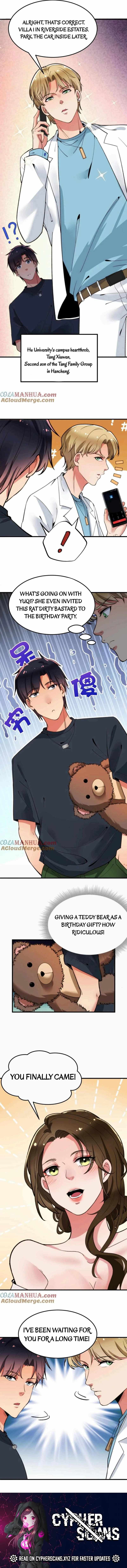 I Have 90 Billion Licking Gold chapter 57 page 3