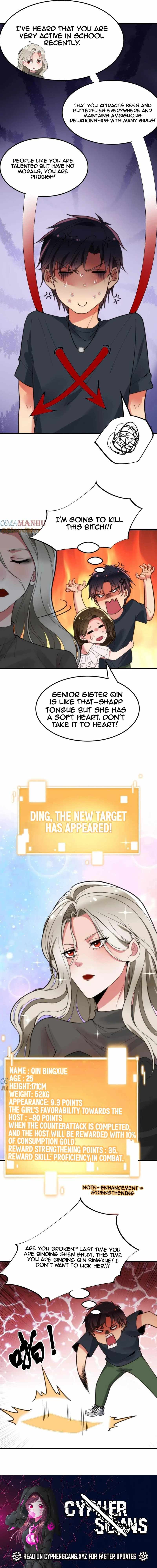 I Have 90 Billion Licking Gold chapter 61 page 3