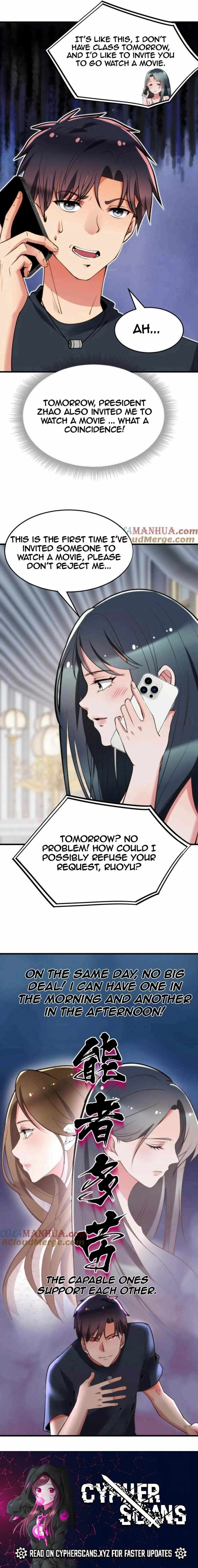 I Have 90 Billion Licking Gold chapter 65 page 4