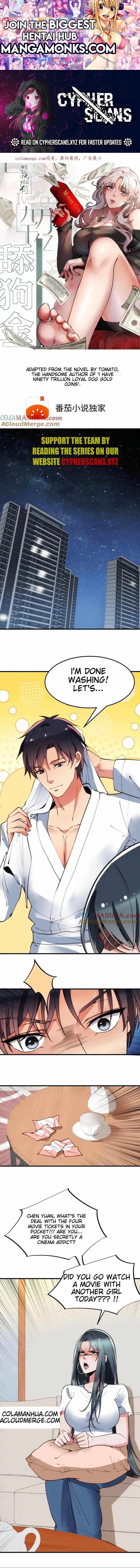 I Have 90 Billion Licking Gold chapter 70 page 1