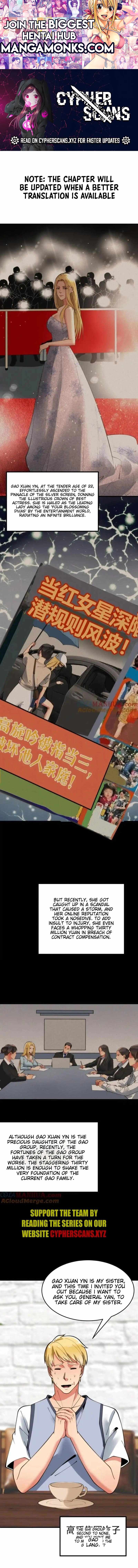 I Have 90 Billion Licking Gold chapter 75 page 1