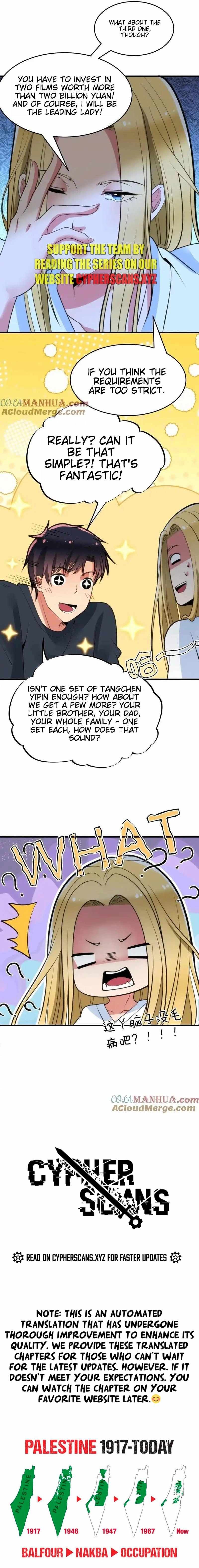 I Have 90 Billion Licking Gold chapter 76 page 6