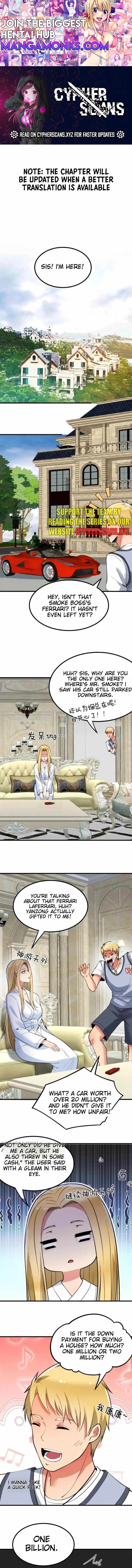 I Have 90 Billion Licking Gold chapter 77 page 1