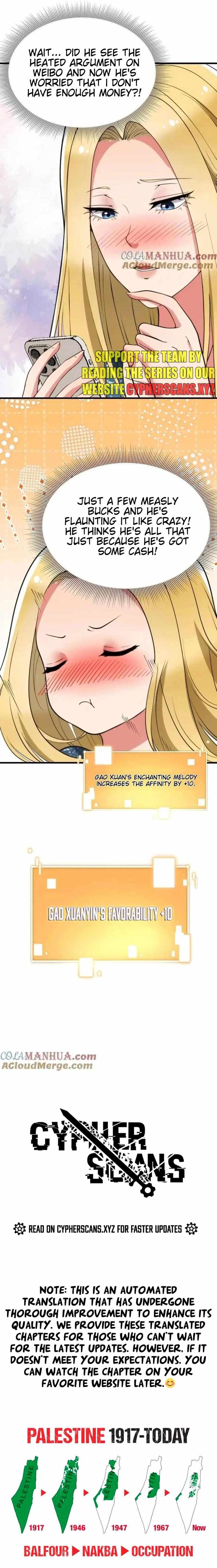 I Have 90 Billion Licking Gold chapter 78 page 6