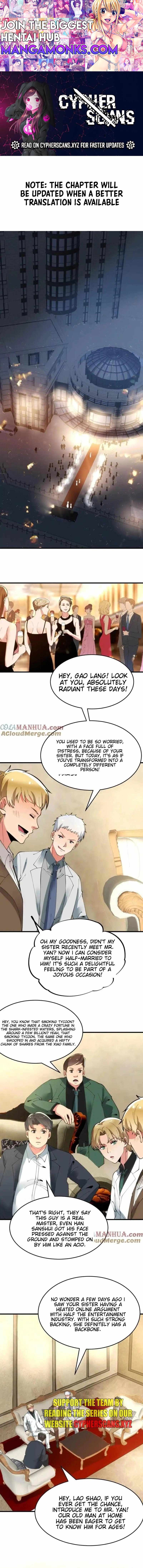 I Have 90 Billion Licking Gold chapter 79 page 1