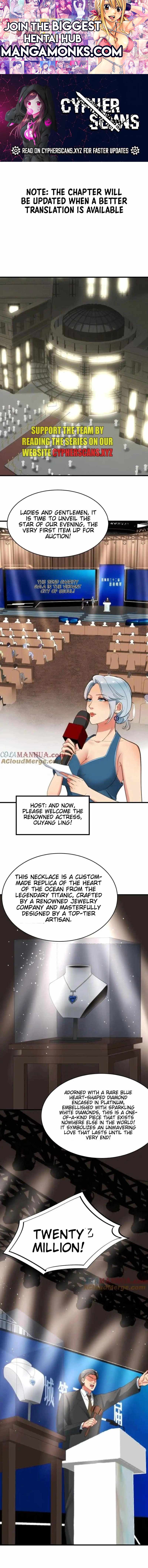 I Have 90 Billion Licking Gold chapter 84 page 1