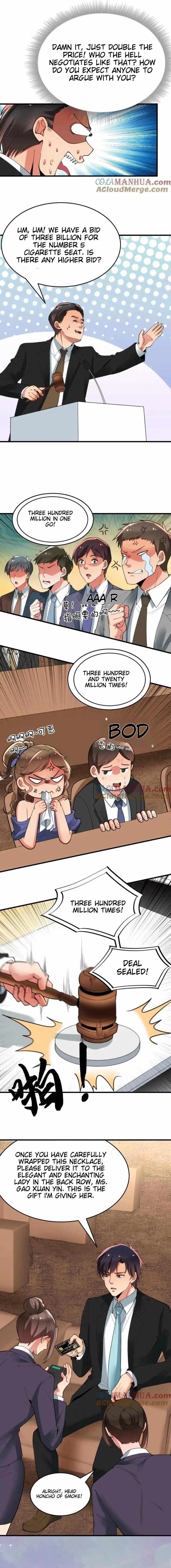 I Have 90 Billion Licking Gold chapter 84 page 3