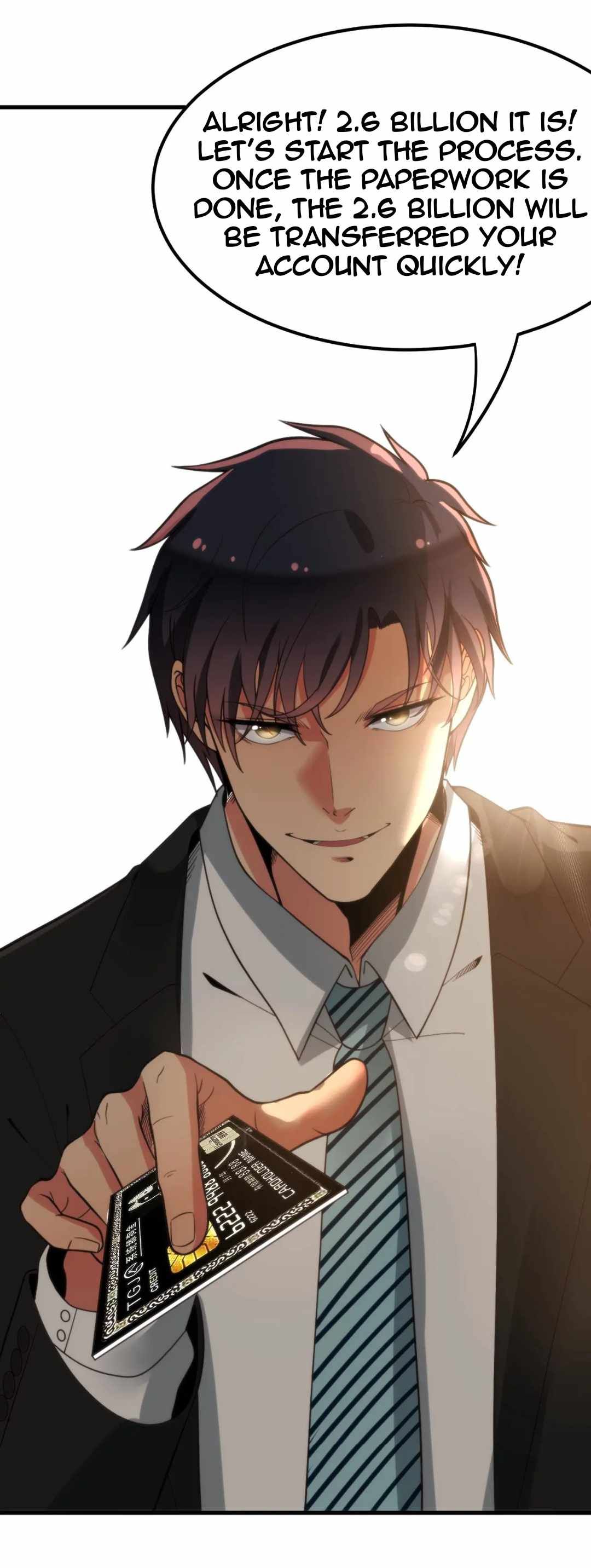 I Have 90 Billion Licking Gold chapter 99 page 4