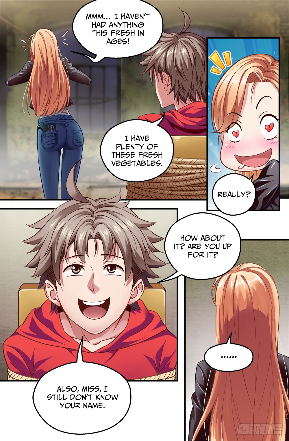 I Have a Mansion In The Post-Apocalyptic World chapter 1 page 13