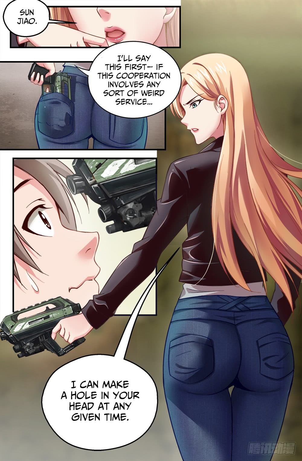 I Have a Mansion In The Post-Apocalyptic World chapter 1 page 14